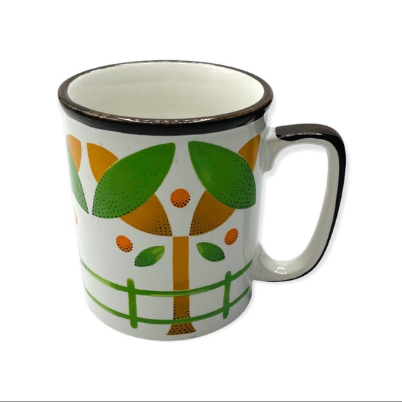 Scandinavian-Style Mug Made in Japan VTG 1960s Midcentury Modern - Picture 8 of 9